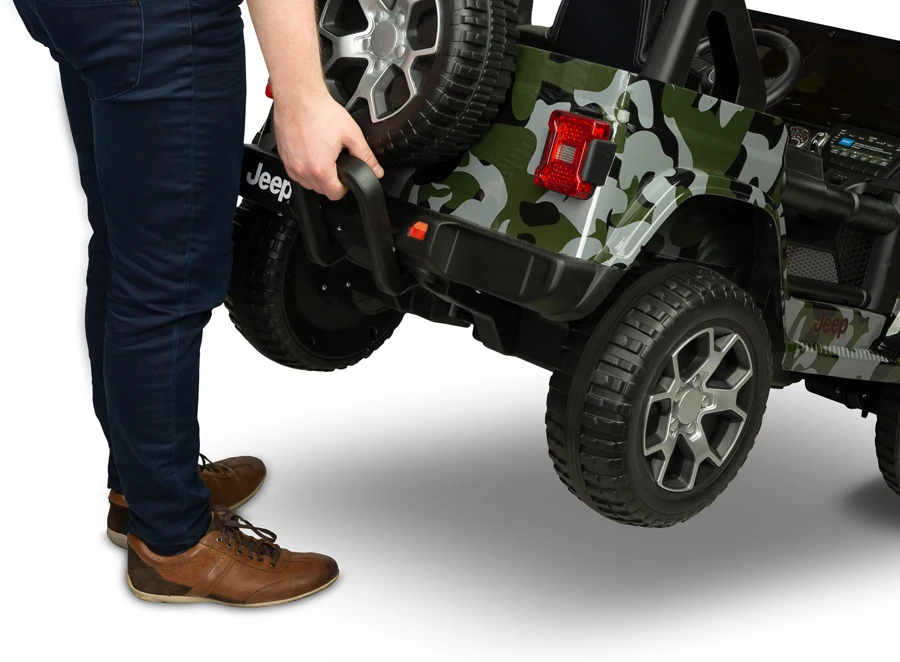 Електромобіль Caretero (Toyz) Jeep Rubicon Camo